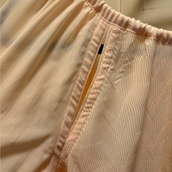 Jonathan Simkhai Bowen open back plisse top, new without tags, large light pink - Picture 10 of 15